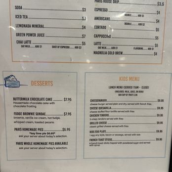 Paris Coffee Shop - Lunch Menu 3 of 3 (Nov.2025) - Coffee & Tea Near Me - Fort Worth, Texas Paris Coffee Shop - Lunch Menu 3 of 3 (Nov.2025) - Coffee & Tea Near Me - Fort Worth, Texas