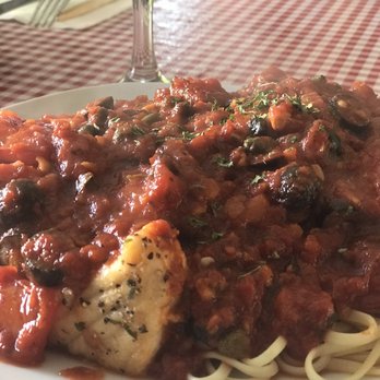 Win-Spuntino - Fish  capri- opah is the special - Italian Near Me - Honolulu, Hawaii
