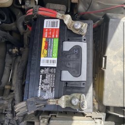 The correct battery my car had.