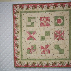 Lavender Patch Fabric and Quilts - Folded Sampler is just one of the many patterns I have in my shop.