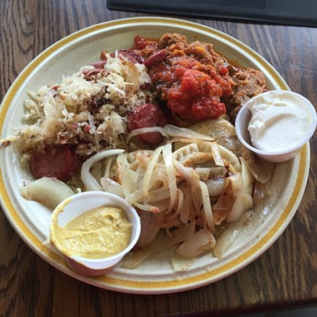 Quaker Creek Store - The much talked about polish plate. - Delis Near Me - Goshen, New York