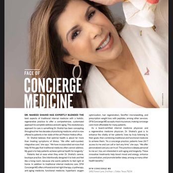 DFW Concierge MD - D Magazines highlight on our very own Dr. Shahid - Concierge Medicine Near Me - Farmers Branch, Texas DFW Concierge MD - D Magazines highlight on our very own Dr. Shahid - Concierge Medicine Near Me - Farmers Branch, Texas