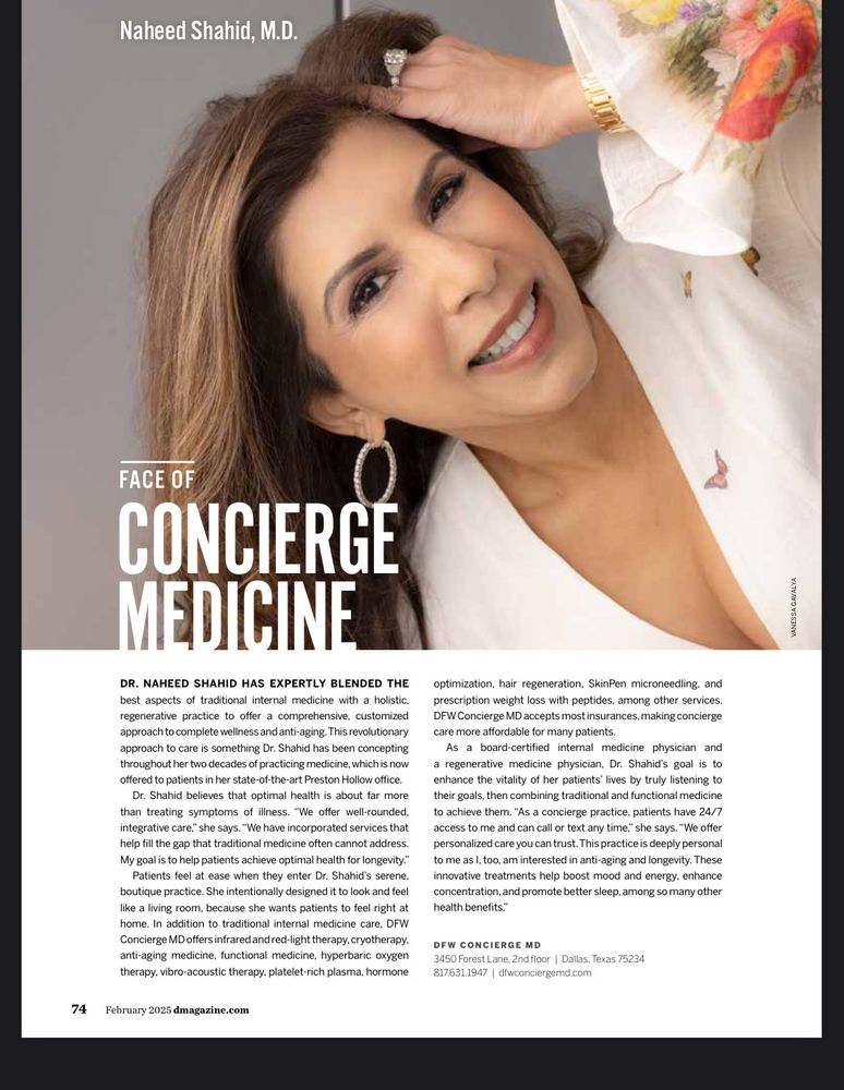 DFW Concierge MD - grief counselor in Farmers Branch, TX