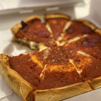 Giordano's - Went with a special Pepperoni, Salami, and Mushroom pizza on this visit. - Italian Near Me - Orlando, Florida Giordano's - Went with a special Pepperoni, Salami, and Mushroom pizza on this visit. - Italian Near Me - Orlando, Florida