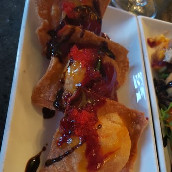 Poor Calvin's - Lobster Wontons - Asian Fusion Near Me - Atlanta, Georgia Poor Calvin's - Lobster Wontons - Asian Fusion Near Me - Atlanta, Georgia