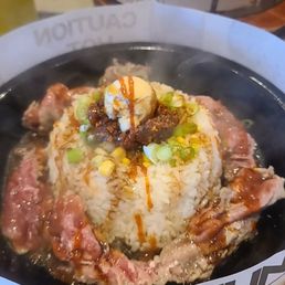 Spicy beef