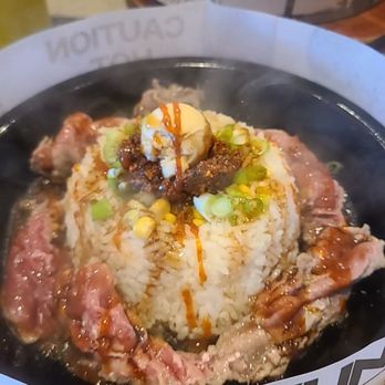 Sizzling Lunch - Spicy beef - Steakhouses Near Me - Mountain View, California