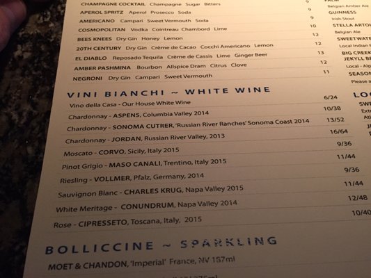 Menu photo 6 Vinny's on Windward Alpharetta, GA