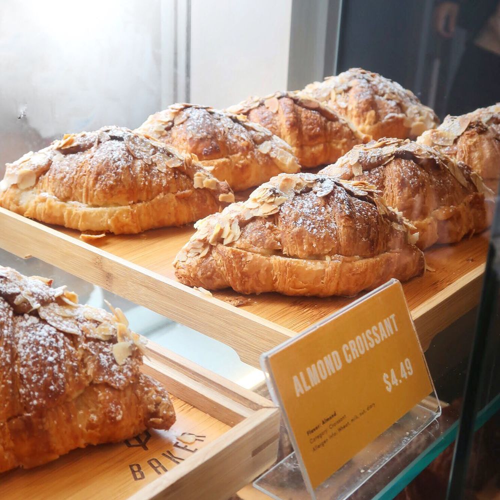 Shu Cake Boutique - Almond Croissants - Bakeries Near Me - Toronto, Ontario Shu Cake Boutique - Almond Croissants - Bakeries Near Me - Toronto, Ontario
