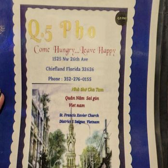 Q5 Pho - Vietnamese Near Me - Chiefland, Florida