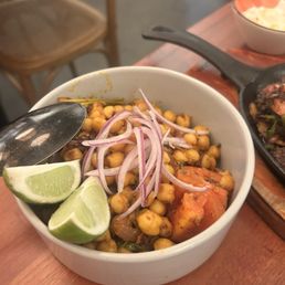 Kadala Sauted Chickpeas