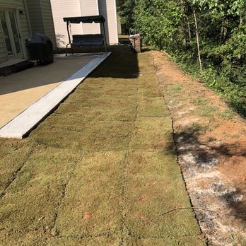 Cut, Edge, & Blow - a lawn being mowed - Lawn Services Near Me Cut, Edge, & Blow - a lawn being mowed - Lawn Services Near Me