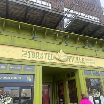 The Toasted Pickle - Store front - Sandwiches Near Me - Grand Haven, Michigan The Toasted Pickle - Store front - Sandwiches Near Me - Grand Haven, Michigan