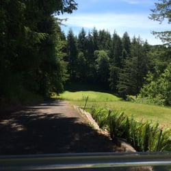Olalla Valley Golf Course - The notorious number 8 hole!!! Feelings get hurt here !