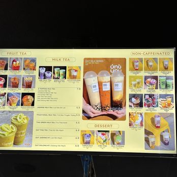 Unu Cafe - Bubble Tea Near Me - Westminster, California