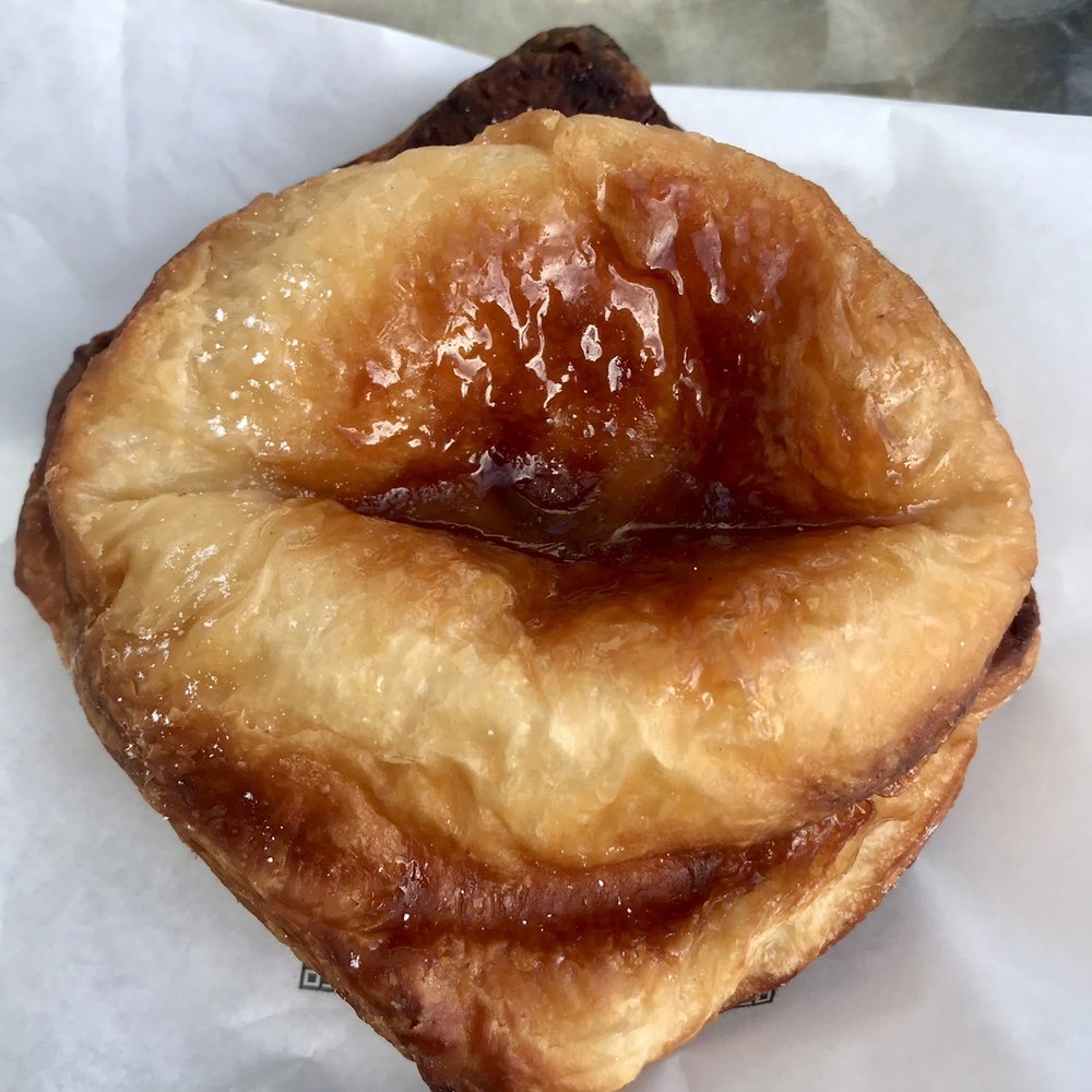Rustic Bakery - Fueling up with a Kouign Amann before a morning hike - Bakeries Near Me - Larkspur, California
