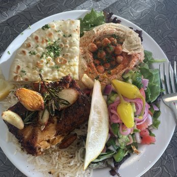 BeeWali’s Vegan AF - Salmon platter - Vegan Near Me - Los Angeles, California