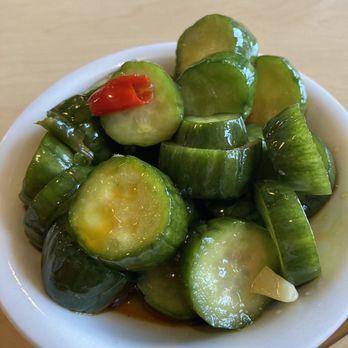 Nuodle - Large Chef Special Cucumber -  great sweet acid - Chinese Near Me - Bellevue, Washington