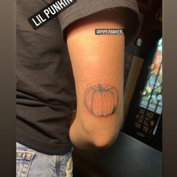 pumpkin flash tattoo pumpkin flash tattoo