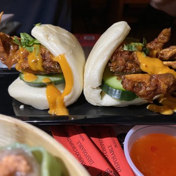 1-800-Lucky - Peking Duck Buns (2 Pieces) - Asian Fusion Near Me - Miami, Florida 1-800-Lucky - Peking Duck Buns (2 Pieces) - Asian Fusion Near Me - Miami, Florida