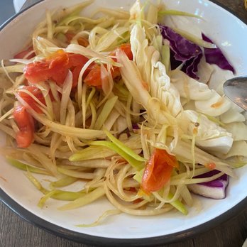 Lao Der - Papaya salad - Laotian Near Me - Stockton, California