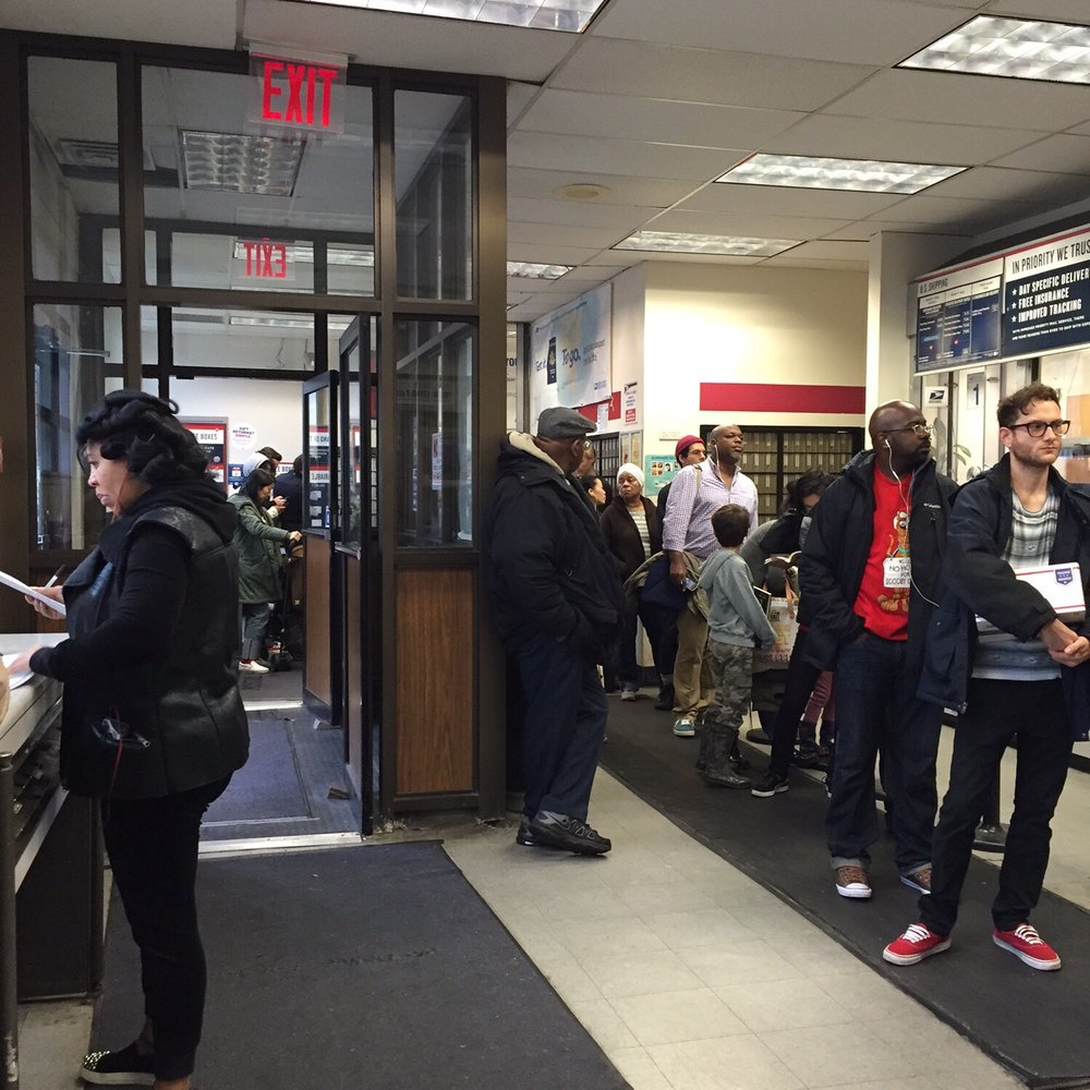 US Post Office - The line - Post Offices Near Me - Brooklyn, New York US Post Office - The line - Post Offices Near Me - Brooklyn, New York