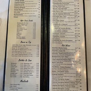 Loretta - Drink Menu - New American Near Me - Newburyport, Massachusetts Loretta - Drink Menu - New American Near Me - Newburyport, Massachusetts
