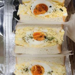 Egg sando Egg sando