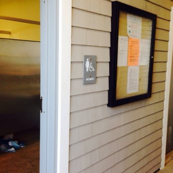 McCook Point Beach and Park - Restroom entrance - Parks Near Me - East Lyme, Connecticut McCook Point Beach and Park - Restroom entrance - Parks Near Me - East Lyme, Connecticut