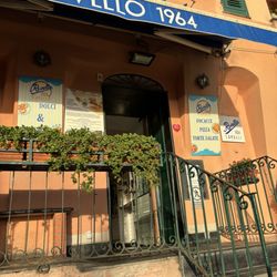Revello - Front entrance