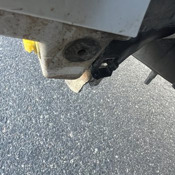 Sun Devil Auto - Cut/grind off pinch weld - Auto Repair Near Me - Goodyear, Arizona