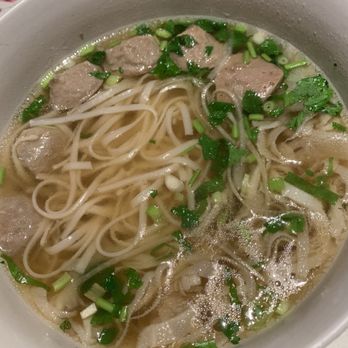 An Di Dzo - Beef Ball Pho - Vietnamese Near Me - Honolulu, Hawaii