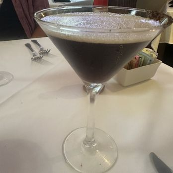 Al Biernat's Oak Lawn - Expresso martini - Steakhouses Near Me - Dallas, Texas