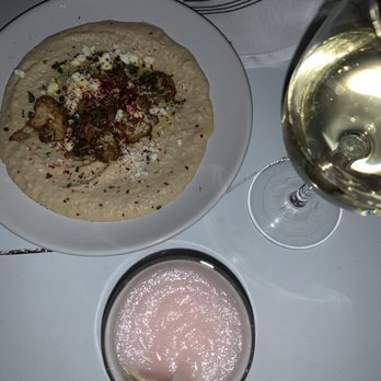 Hank's - hummus, frose, hh white wine - Coffee & Tea Near Me - Austin, Texas
