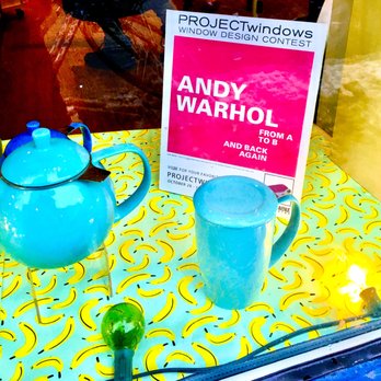 Project Windows Design Contest - TeaGschwendner 2019-Andy Warhol Project Windows Exhibit - Local Flavor Near Me - Chicago, Illinois