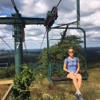 Blue Hills Reservation - Hung out at the ski lift for a minute before heading back down! - Parks Near Me - Milton, Massachusetts Blue Hills Reservation - Hung out at the ski lift for a minute before heading back down! - Parks Near Me - Milton, Massachusetts