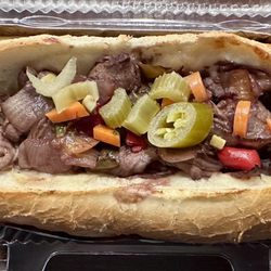 Gelato & aMore - Italian Chicago Italian Hot Beef Sandwich