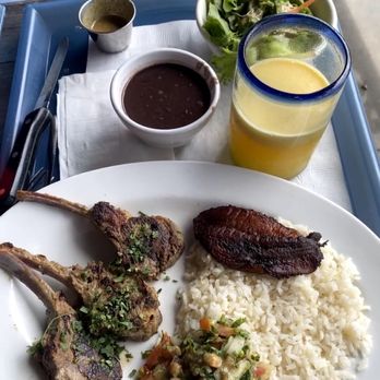 Cafe Brasil - Lamb Chops with passionfruit juice - Brazilian Near Me - Los Angeles, California Cafe Brasil - Lamb Chops with passionfruit juice - Brazilian Near Me - Los Angeles, California