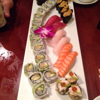 Misaki - fenwick island roll, firecracker roll and some tuna, yellowtail, and king salmon nigiri - Sushi Bars Near Me - South Bethany, Delaware