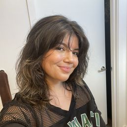 Layered haircut