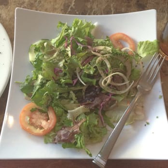 Petra Bistro - House salad - Mediterranean Near Me - Seattle, Washington