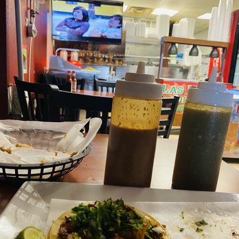 Las Palmas Del Sur - a plate of food and a drink - New American Near Me - Norristown, Pennsylvania Las Palmas Del Sur - a plate of food and a drink - New American Near Me - Norristown, Pennsylvania