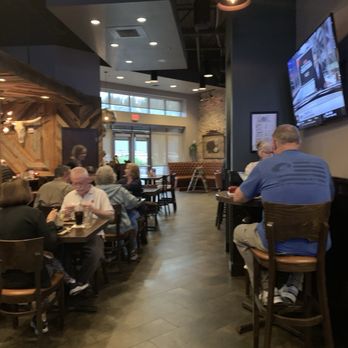CharBar No 7 - Inside seating area - Seafood Near Me - Greensboro, North Carolina