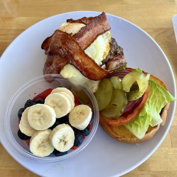 Thumbs Up Diner Express - Breakfast Burger - Breakfast & Brunch Near Me - Marietta, Georgia Thumbs Up Diner Express - Breakfast Burger - Breakfast & Brunch Near Me - Marietta, Georgia