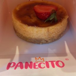 Flan Cheesecake Personal