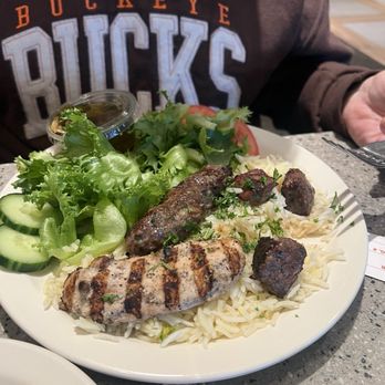 Aladdin's - Lamb plate - Mediterranean Near Me - Medina, Ohio