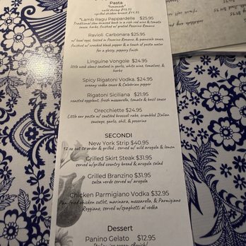 Gersi - Special menu - Italian Near Me - Richmond, Virginia Gersi - Special menu - Italian Near Me - Richmond, Virginia