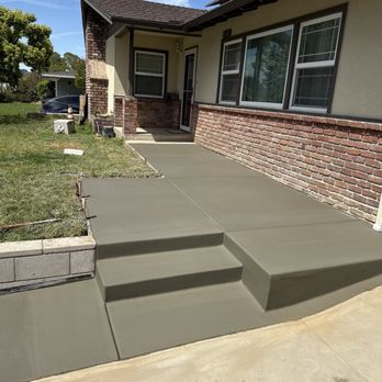 Advanced Creative Concrete - The entrance is totally functional - Masonry/Concrete Near Me - Yucaipa, California Advanced Creative Concrete - The entrance is totally functional - Masonry/Concrete Near Me - Yucaipa, California
