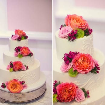 Aestheticakes - 3 Tier Buttercream Wedding Cake - Custom Cakes Near Me Aestheticakes - 3 Tier Buttercream Wedding Cake - Custom Cakes Near Me