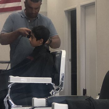 Five Star Barber Shop - My son getting a much needed haircut - Barbers Near Me - Chandler, Arizona Five Star Barber Shop - My son getting a much needed haircut - Barbers Near Me - Chandler, Arizona
